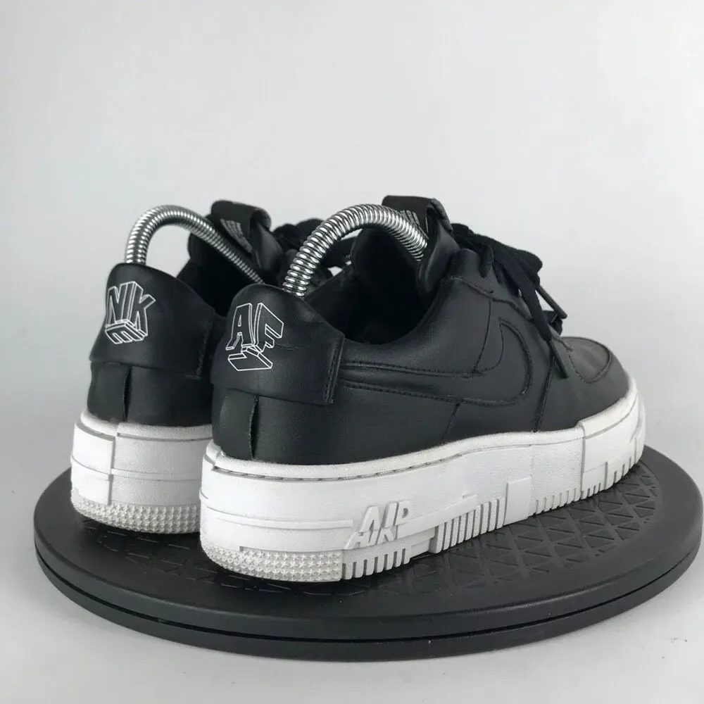 Nike Air Force 1 Pixel Black/White Athletic Shoes CK6649-001 Women’s Size 8 - Picture 5 of 12